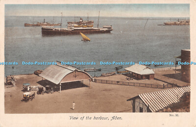 R294495 Blick auf den Hafen Aden Nr 22 Nr 57989 M S Lehem