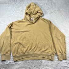Sundry Pullover Hoodie Sweatshirt Womens Size 4 Yellow