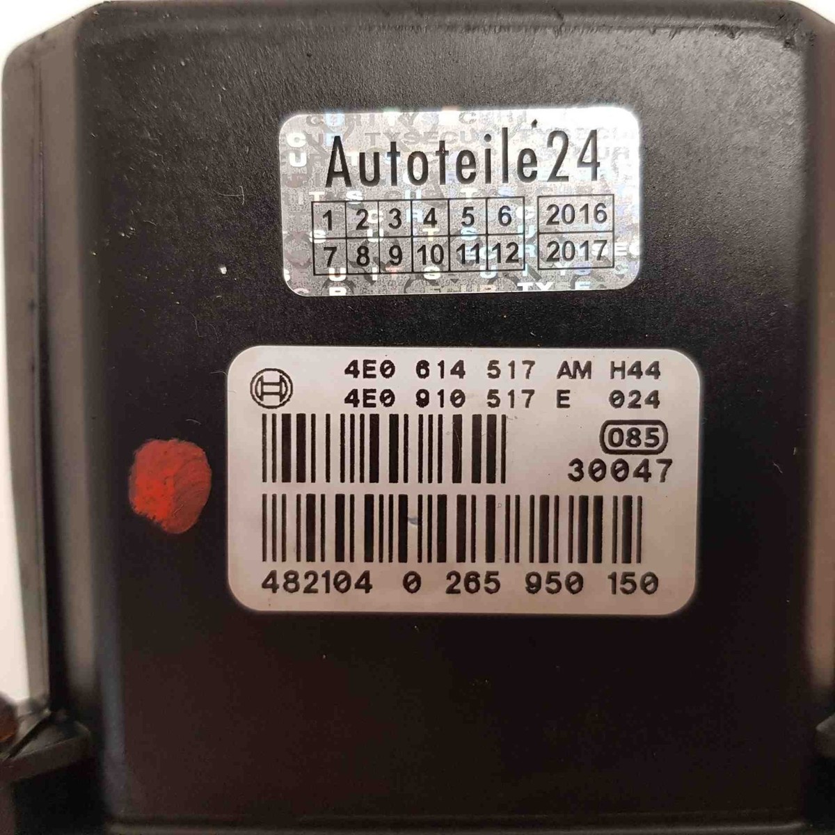 ABS ESP PUMP AUDI A8 D3 4E0614517AM 0265225327 4E0910517E  