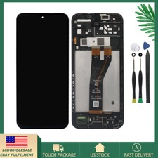 For Samsung Galaxy A14 5G A146B A14 4G A145 LCD Display Screen Digitizer Frame