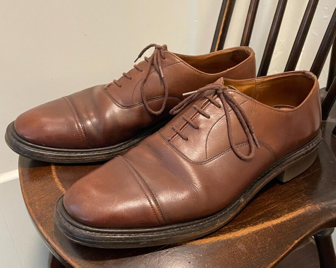Church’s Custom Grade Made in England Cap Toe Oxfords News - Church main image 4
