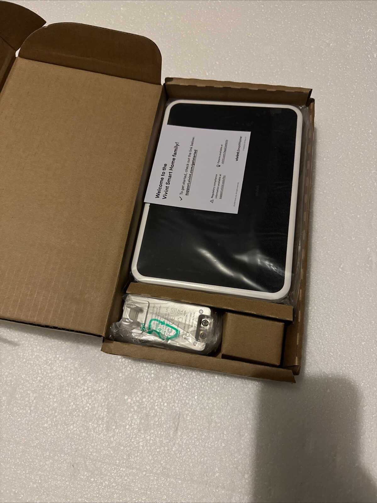 vivint smart hub control panel