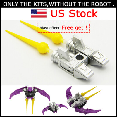Silver Back Cannon Upgrade For Siege Ratbat / Legacy Nightstrike - SS86 Ratbat
