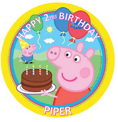 48 Best Pictures Peppa Pig Cake Decorations Asda : DIY Peppa pig themed birthday party - The Experimental ...