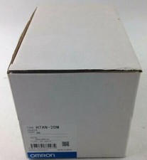 NEW OMRON H7AN-2DM COUNTER 100-240VAC H7AN2DM