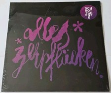 SCHROTTGRENZE - ALLES ZERPFLÜCKEN   VINYL LP