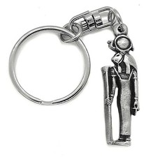 Sekhmet  Egyptian Goddess Pewter Keyring