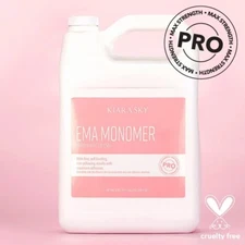 Kiara Sky EMA Professional Liquid Monomer for Nails Gallon Size New Product 2023