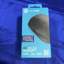 JLab Go Wireless Mouse Multi Device Compact  USB Dongle & BT - NEW Sealed