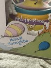 DR. SEUSS Oh! The Places You’ll Go ! MUSICAL WATER GLOBE Factory Sealed New L@@K — photo 3
