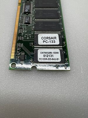 256MB PC133 SDRAM 168pin High Density 133MHz DIMM Corsair Free Shipping