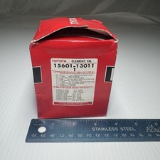 Genuine OEM Toyota Oil Filter Element 15601-13011 - New Box Still Factory Sealed