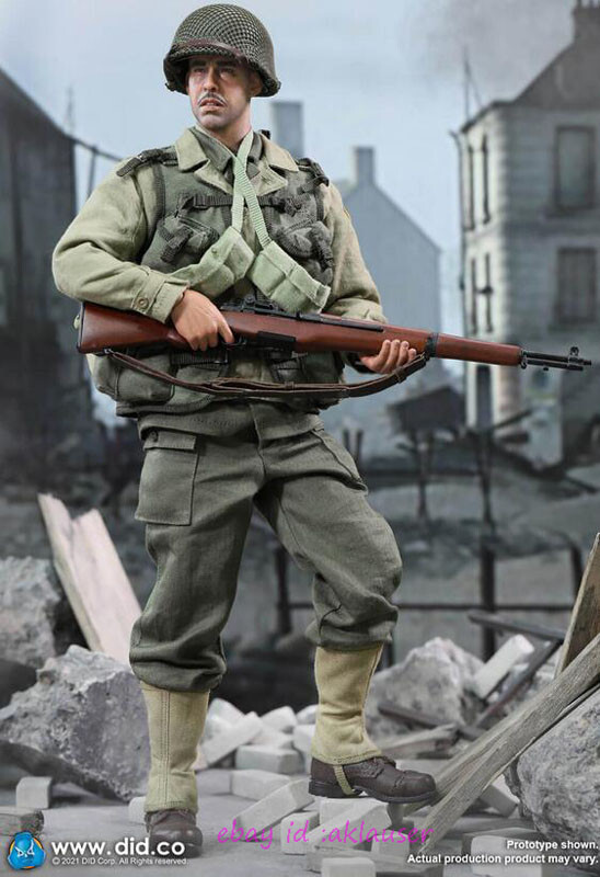 Did A80155 1/6 WWII US 2nd Ranger Battalion Series6 Private