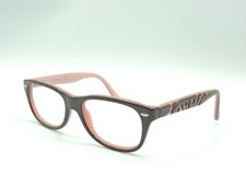 Ray Ban RB 1544 Black Pink Kids Wayfarer Eyeglass Frames 48 16 130