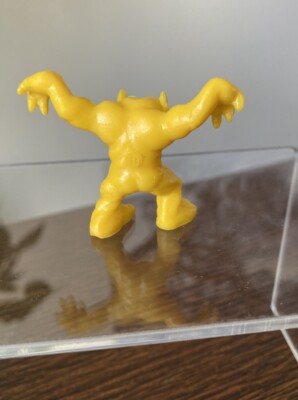 Gremlin Yellow Monster In My Pocket MIMP Vintage Matchbox Toy