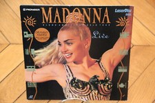 Madonna: Blond Ambition World Tour Live 1990 Laserdisc LD UK  Live Concert