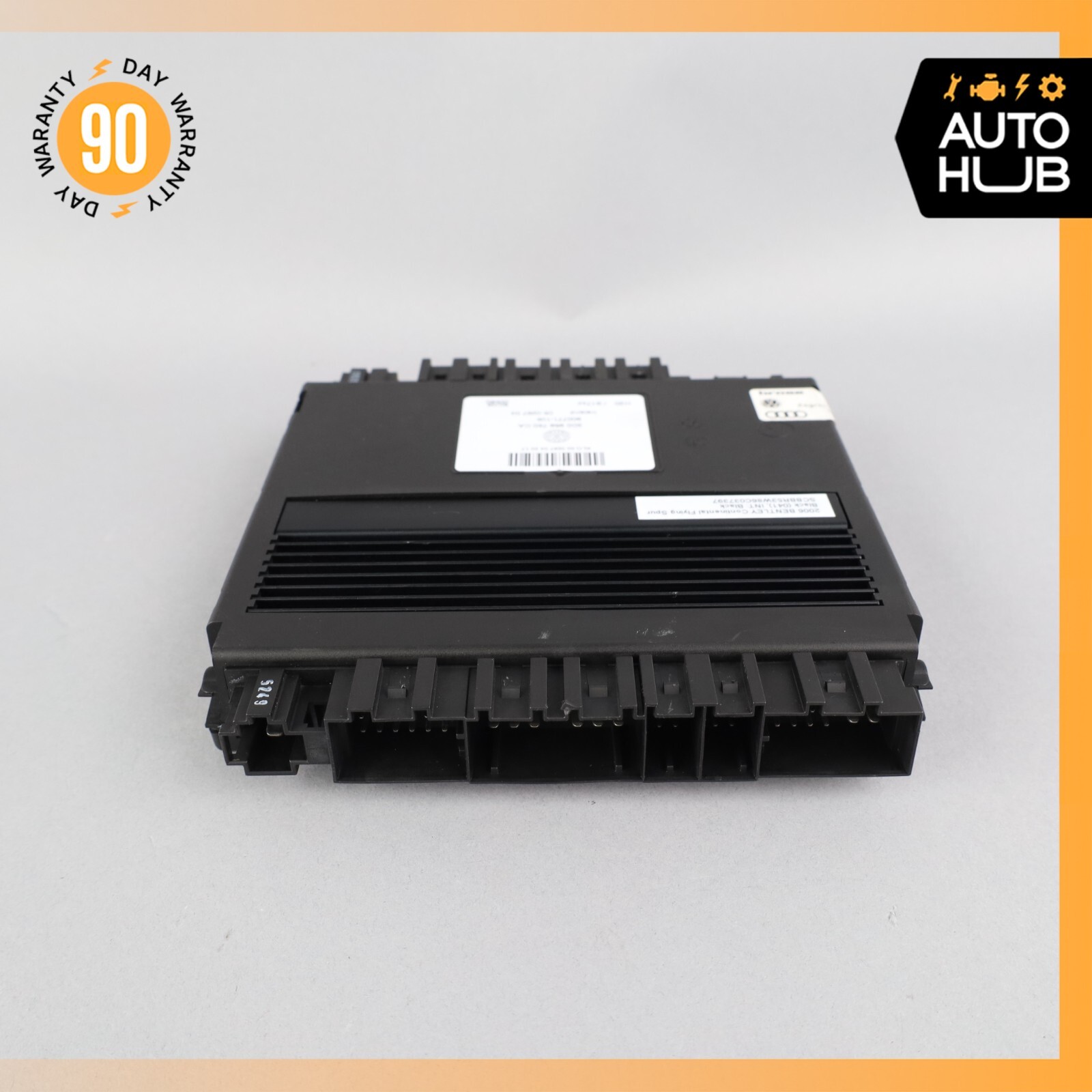 06-13 Bentley Continental Flying Spur Front Left Seat Control Module OEM 67k