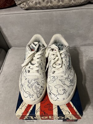 reebok club c 85 x tom & jerry