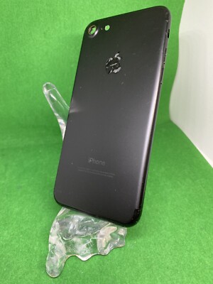 OEM 100% Original Apple iPhone 7 Black Housing Mid Frame | eBay