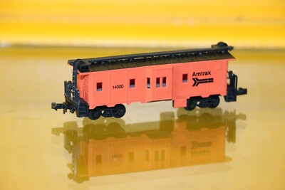 Model Power 3129  Bay Window Caboose Amtrak