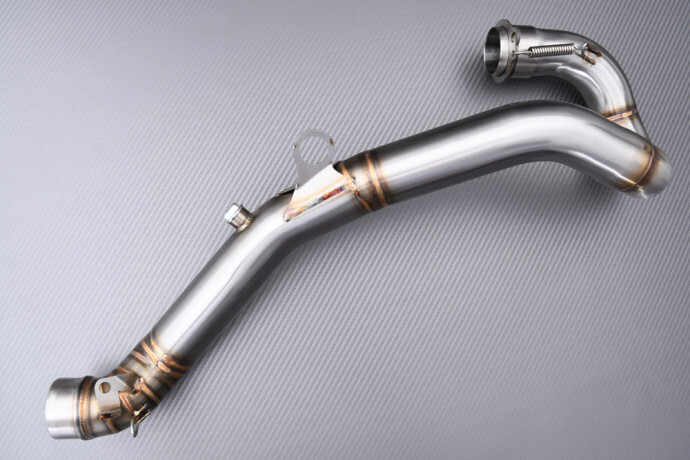 Collecteur d'échappement pour KTM EXCF 450 idéal pour les sorties enduro 4T
