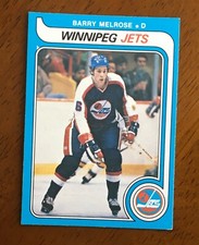 1979-80 O-PEE-CHEE #386 Rookie Barry Melrose