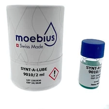 Moebius 9010 Synta-Lube 2 mL for Rolex Movements Swiss Made
