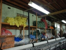 Photo 6x4 Sied Nyddu Melin Wlu00c3u00a2n Brynkir - Spinning Room  Brynk c2009