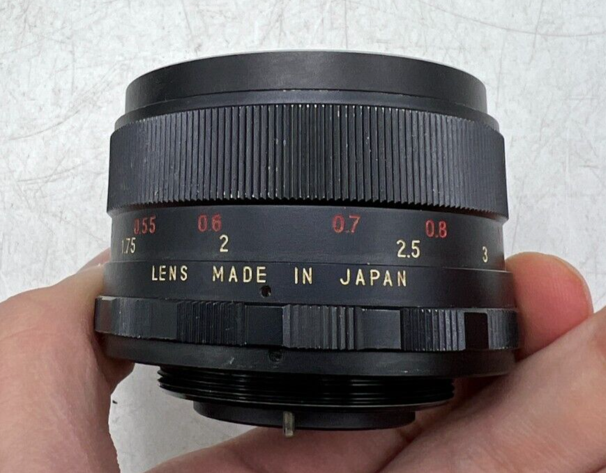 auto mamiya / sekor 1:2 50mm M42　444 auto mamiya / sekor 1:2 50mm M42 444 Mamiya Sekor 50mm f2 M42 Lens
