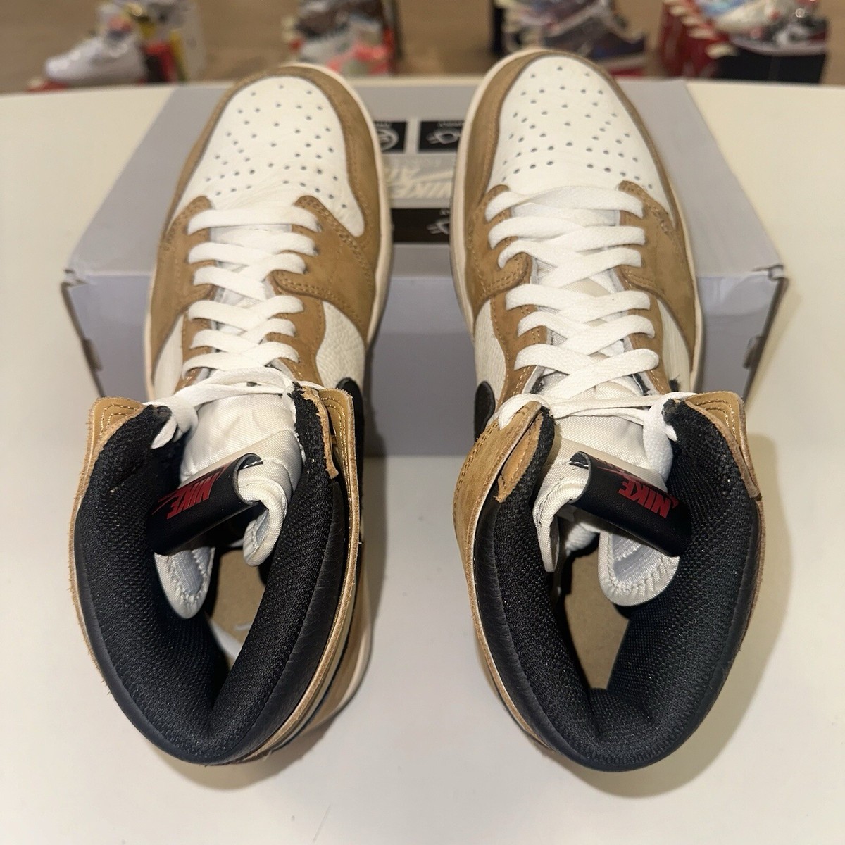 Air Jordan 1 Retro High OG Rookie Of The Year 2018 Shoes 555088-700 Men\'s SZ 10 Air Jordan 1 Retro High OG  main image 2