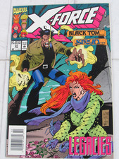 X-Force #31 Feb. 1994 Marvel Comics Newsstand Edition