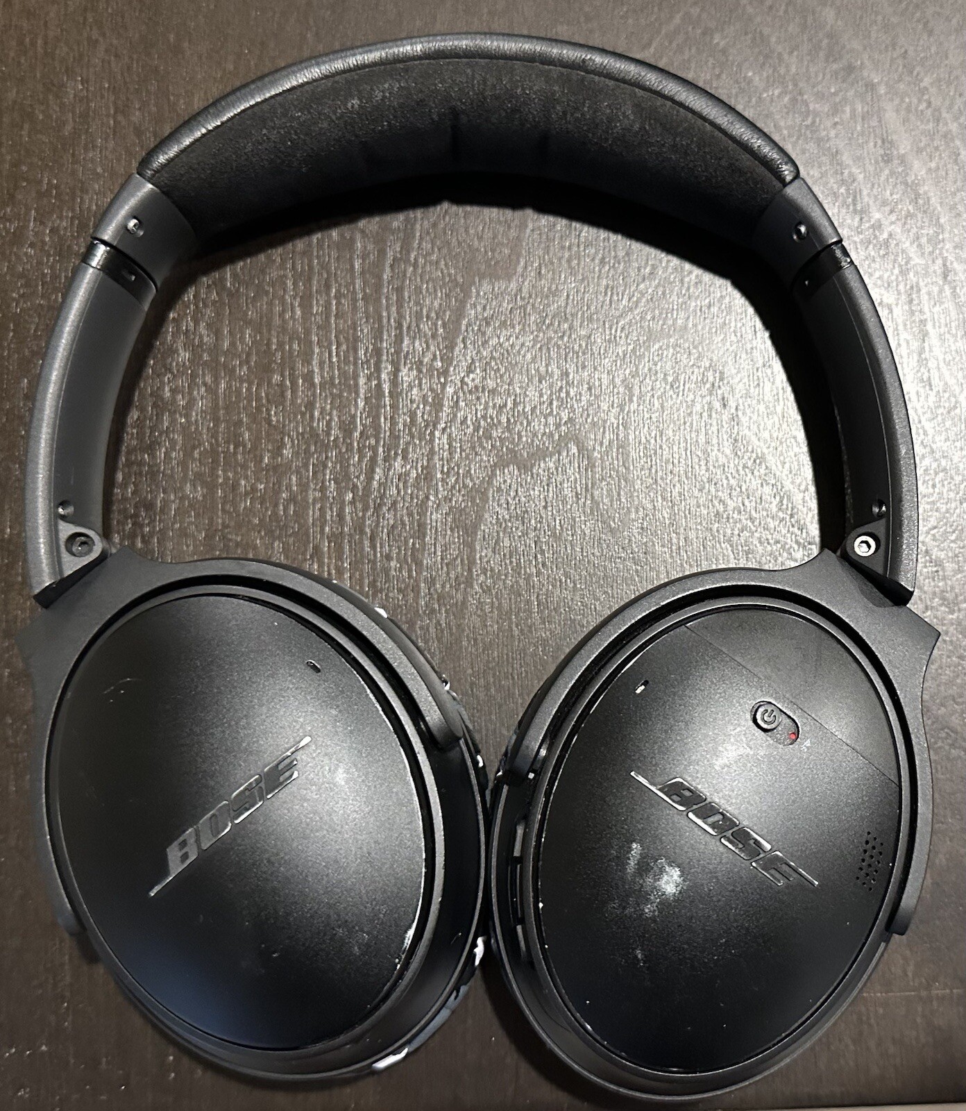 Bose QuietComfort 35 Over the Ear Wireless Headphones - Black-image