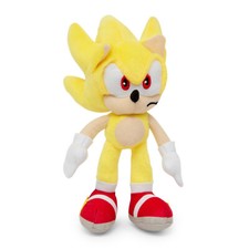 Plush Coin Bag - Sonic the Hedgehog - 8" Super Sonic Key Chain Toy Doll