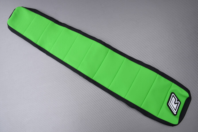 Housse de selle moto KAWASAKI KX 125 pour les sessions boueuses en cross