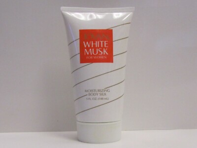 Jovan White Musk by Quintessence For Women 5 oz Moisturizing Body Silk Very Rare