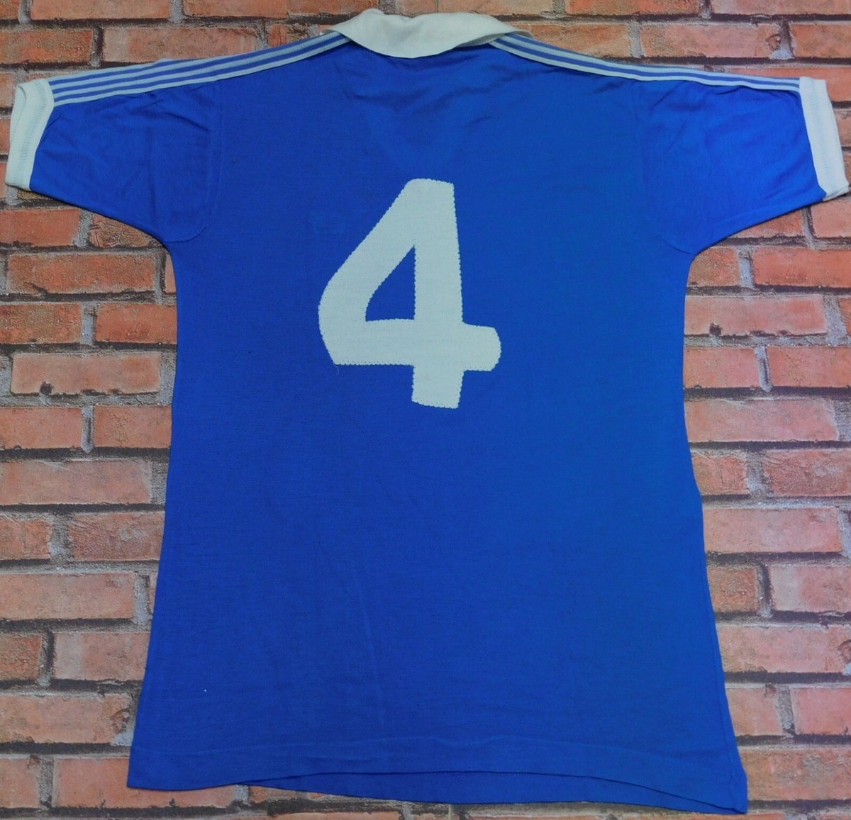 希少品 ヴィンテージ ennerre GOLDWIN nrロゴ刺繍サッカーシャツ Ennerre No. 13 Football Shirt Nolel Vintage Made in Italy