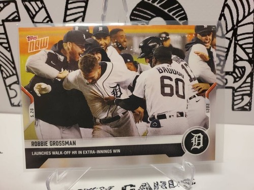 2021 Topps Now 279 Robbie Grossman