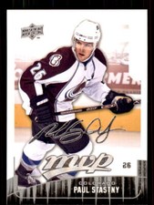 2009-10 Upper Deck MVP #222 Paul Stastny Colorado Avalanche