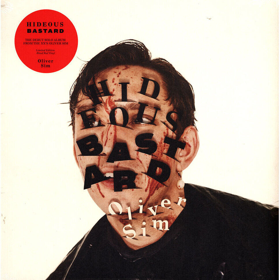 Oliver Sim Hideous Bastard Colored Vinyl LP Red