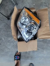 For 2006-2011 Cadillac DTS HID Xenon Headlight W/O Ballast Driver Left Side LH