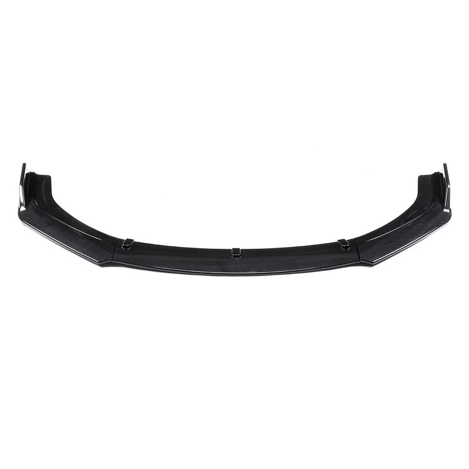 Front Bumper Lip Spoiler Splitter Carbon Fiber Side Skirt For Toyota Matrix 2003 - Image 2 of 4