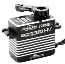 NEW Powerhobby 729MBL HV Waterproof Brushless Steel Gear Servo / Aluminum Case