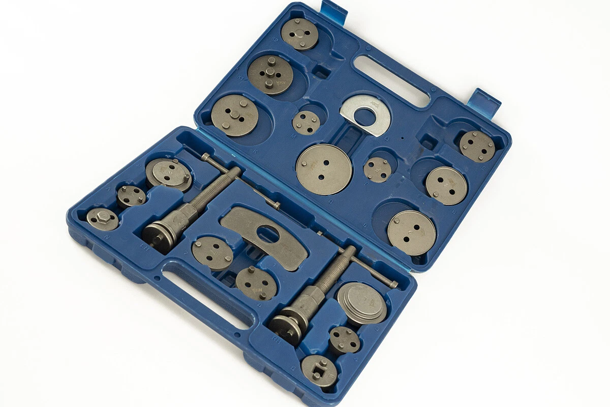 Disc brake caliper wind back tool kit sales