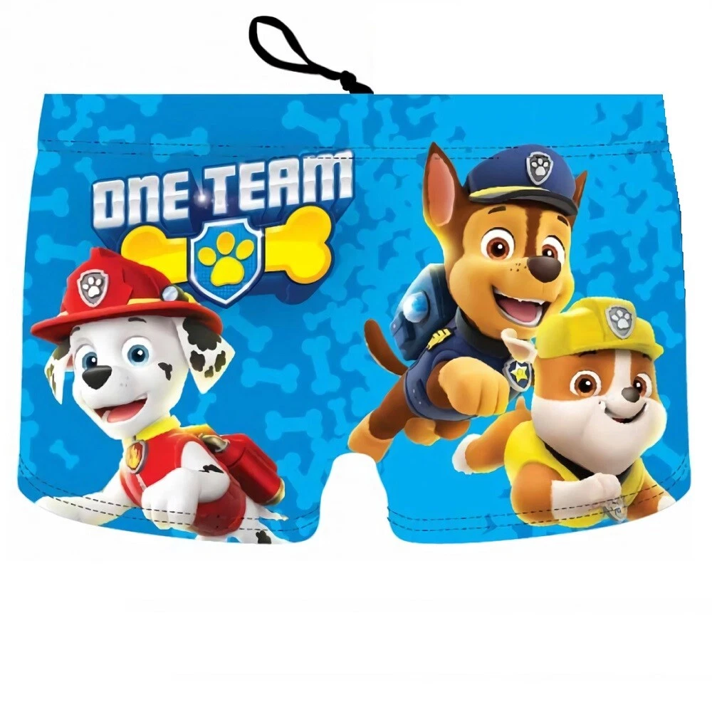 BOXER DE BAIN PAT PATROUILLE maillot de bain gar on Paw Patrol