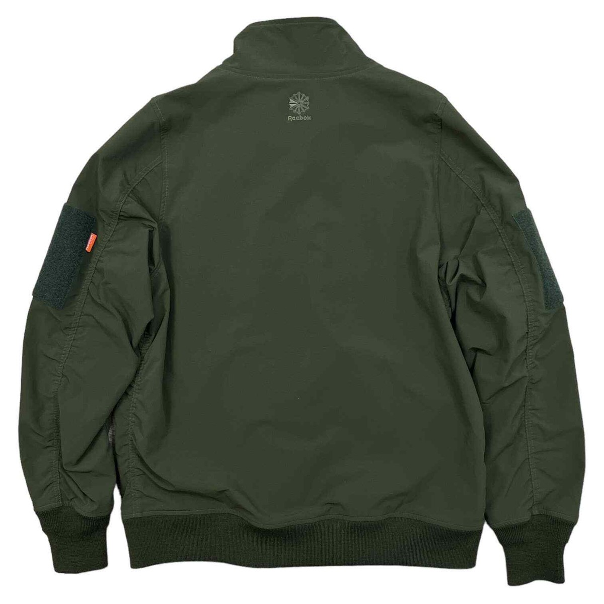reebok×beams ジャケット nss magazine