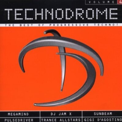 Technodrome 04 (2000) Gigi D'Agostino, Bismark, Megamind, Ricky Effe, T.. [2 CD]