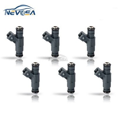 6PCS Fuel Injector 0280156029 For Ford Ranger Explorer Mazda B4000
