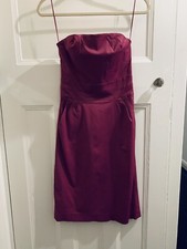 Mango Pink Satin Pencil Dress Size Small