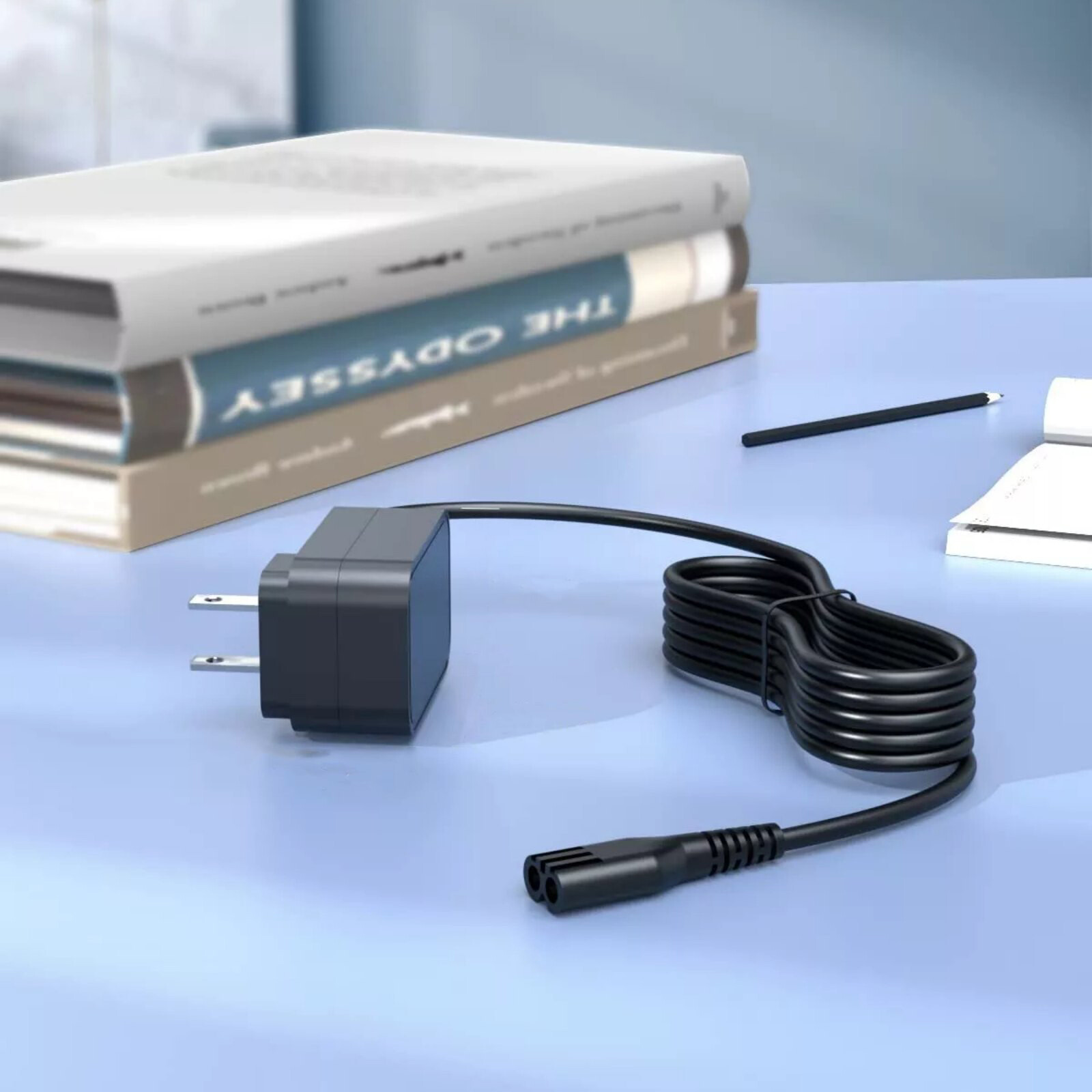 Replacement Charger Cord For Wahl Cordless Magic Clip 8148/8504/2245/8591/1919