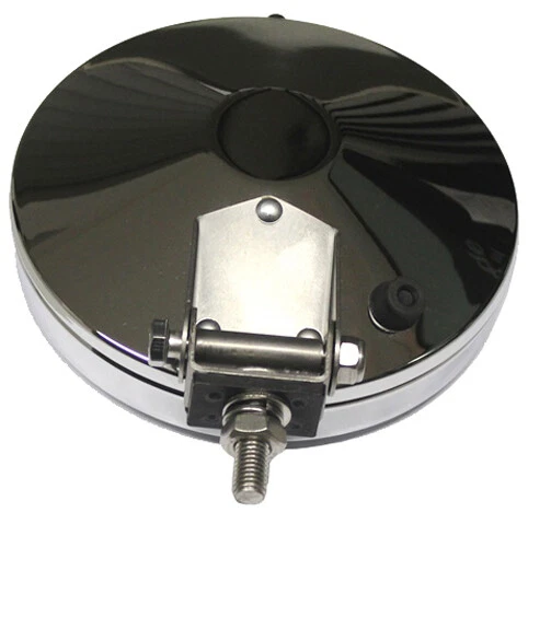 160mm halogen chrome fog lights auxiliary headlights for classic cars vintage - Image 3 of 3